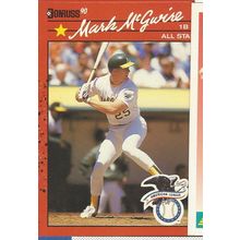 1990 MARK MCGWIRE ALL STAR #697