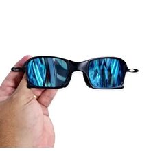 HCS X-Metal squared Black Ice Thug sunglasses