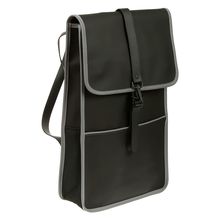 RAINS - Black Reflective - Rolltop Rucksack Size O/S - NEW Sealed
