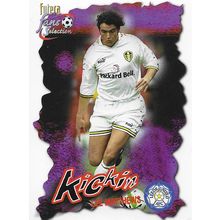 Futera's Leeds Utd 1999 Fans' Selection: Kickin, No. 38 - Matthews (Lee)