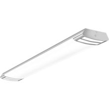 ANTLUX 4FT LED Flush Mount Puff Lights, 40W 4500LM, 4000K Neutral White, 48 Inch