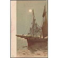 Le Bateau de Pêche - Marines Série, c.1905 - Frey & Fils CPA