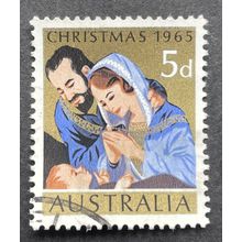 AUSTRALIA 1965 SG 0381 USED #1