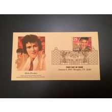 ICOLLECTZONE US 2721 Elvis FDC (G000)