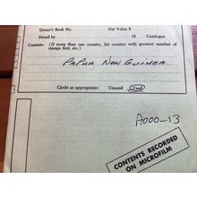 ICOLLECTZONE BOX LOTS & COLLECTIONS-Papua New Gu Sales Book 1991 CV (A000-13)