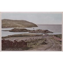 EC948 SOUND AND CALF OF MAN. . PRINTED POSTCARD