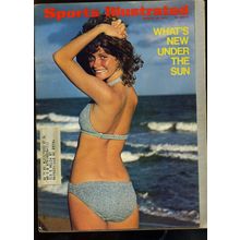 1974 SWIMSUIT ISSUE S.I. ANN SIMONTON Cover CHERYL TIEGS-LIBBY OTIS VG RARE.