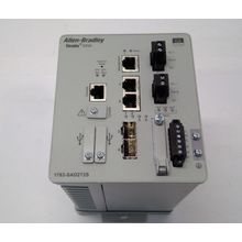 Allen Bradley Stratix 5950 Security Appliance 1783-SAD2T2S Ethernet Switch