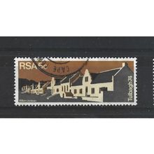 SouthAfrica.SG341 5c Restored Church Street.Fine Used.Sep25a