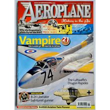 Aeroplane magazine November 2007. Vampire, Super Constellation