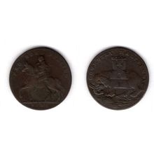 Great Britain. Coventry Halfpenny 1793. dy17359