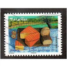 FRA 2010 (56c) 'FLAVOURS OF FRANCE - 'MARIOILLES' FINE USED (EBID21519)