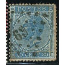 1865/1866 Michel 15a - used (o) - some foxing