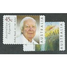 AUS 1999 (SET) (S/A) 'AUSTRALIAN LEGENDS' (2v) FINE USED (EBID47-980)