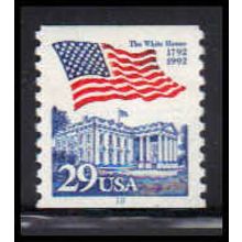 2609 29c U.S. Flag Over White House Very Fine MNH CNS 12 PA6619