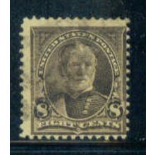 Used 272 8c William T. Sherman Average M03837
