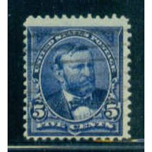 Used 281 5c Ulysses S. Grant Barely Clears M04948