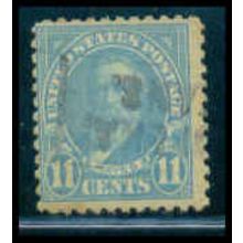 Used 563 11c Rutherford Hayes Average Plus M09783