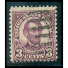 Used 635 3c Abraham Lincoln Average M09984