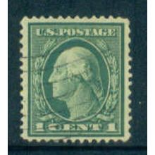 Used 405 1c George Washington Fine Plus A08557