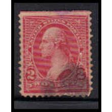 Used 279B 2c George Washington Almost Very Fine BPS K2587