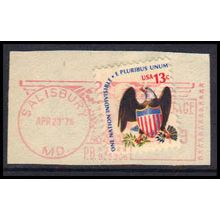 Used 1596 13c Eagle Salisbury, MD. E0534