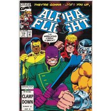 ALPHA FLIGHT # 119 (1993)