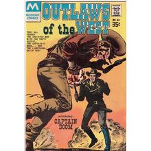 OUTLAWS of the WEST # 64