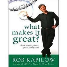What Makes It Great?