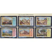 Jersey Stamps Scott #340 To 345, Mint Never Hinged