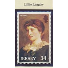 Jersey Stamp Scott #392, Mint Never Hinged