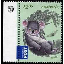 Australia 2013 $2.35 Bush Babies Koala Reprint 1 Koala on Left MNH - SG 3967