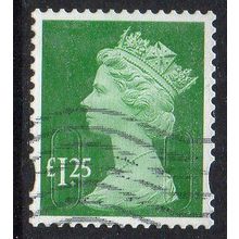 GB 2018 Security Machin - Holly Green M18L, No Source Code £1.25 Used