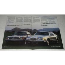 1984 Lincoln Continental Mark VII LSC Ad - Competition