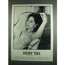 1984 Vicky Tiel Fashion Ad