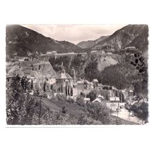 BRIANCON, FRANCE used vintage postcard 1960's postmark? #