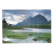 LIATHACH, Highlands Scotland. large used postcard 1998 postmark =