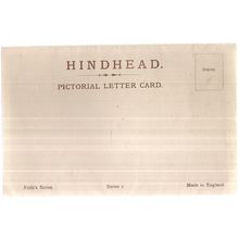 HINDHEAD, SURREY antique letter card, by Frith . unused 4 views =