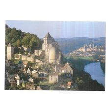 CASTELNAUD, DORDOGNE, FRANCE unused postcard #