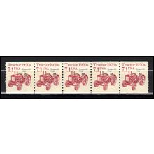 2127a 7.1c Tractor Very Fine MNH Dry Gum PNC 1/5 X0777