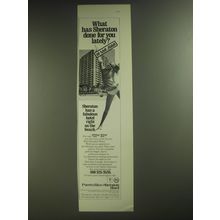 1974 Puerto Rico-Sheraton Hotel Ad - What has Sheraton done for you lately?