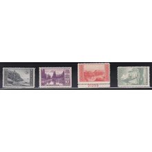 747 8c Zion Park Barely Clears MNH VA0111d