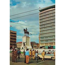 Ankara Ulus Maydani The Place Of People Turkey Postcard