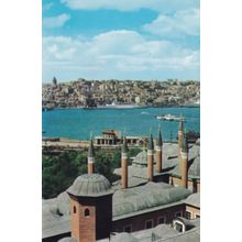 Golden Hall Topkapi Istanbul Postcard