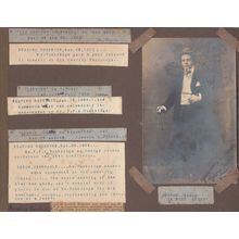 George Jessops in Miss Hobbs Reading Theatre Play Antique Hand Signed Postcard