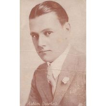 Ashton Dearholt Actor Antique Postcard