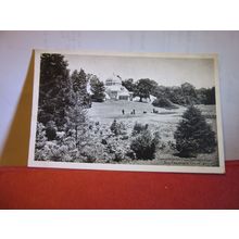 CONSERVATORY, GOLDEN GATE PARK, SAN FRANCISCO .unused vintage postcard =