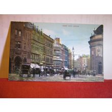 WEST BAR, LEEDS, YORKSHIRE unused antique postcard by G. D. & D. =