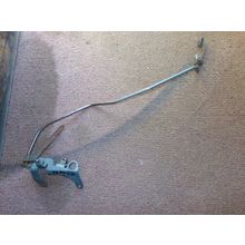 1973 Dodge Plymouth 400 Big Block Throttle Cable Bracket & Kickdown Linkage OEM
