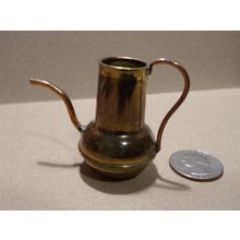 Vintage Miniature Water Pitcher Teapot Dollhouse Decor